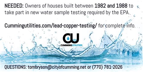 cumming utilities.com|Cumming Water Department .